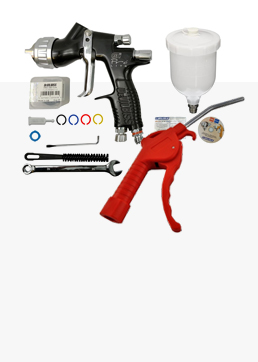 SPARY GUNS & STANDS
