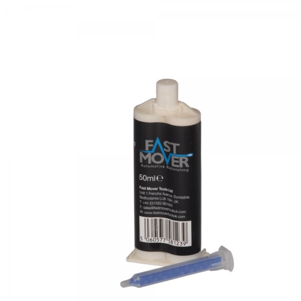 2K PU Plastic Repair Rigid Cartridge, 50ml, 1.5Min