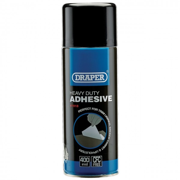 Heavy Duty Spray Adhesive 400ml 