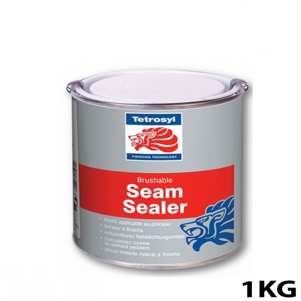 Tetrosyl Brushable Seam Sealer Synthetic Rubber Based Car Body Sealant 1KG
