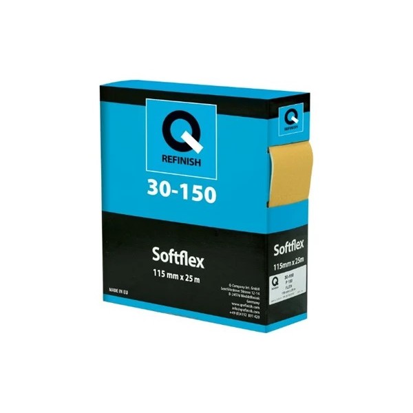 30-150 Softflex Sanding Roll Foam 115 mmx25M