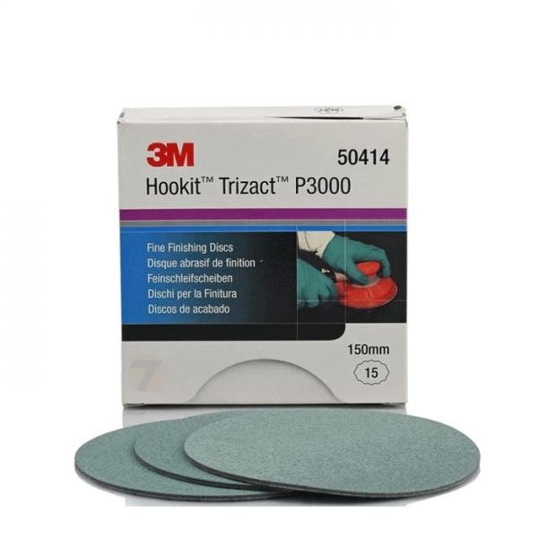 3M 50414 Trizact Abrasive fine disc P3000 (5 discs)