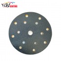Multi-hole Quality Velcro Backing Pad