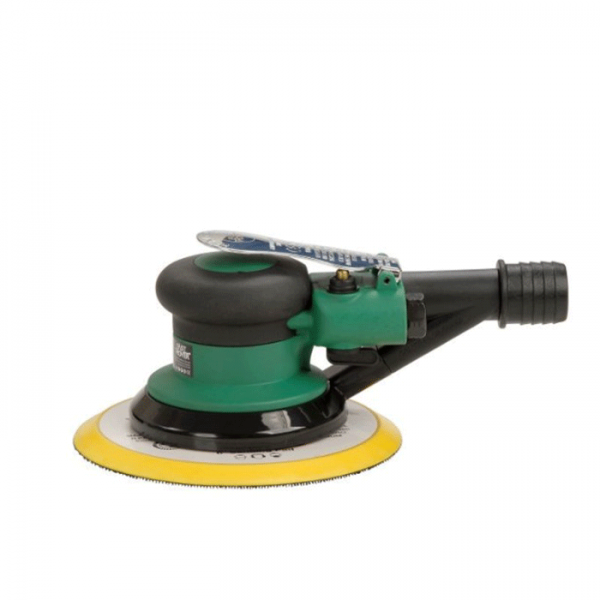 Air Palm Sander with Dust Extraction, 3mm Orbit, 150mm Air Palm Sander with Dust Extraction, 3mm Orbit, 150mm