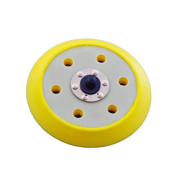 17420DAV6 DA Backing Pad 150 X 5/16 UNF Velcro 6 Hole