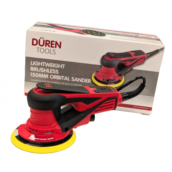 Electric Sander, 150mm, 5mm orbit, dust extraction