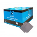 50 x Flexible Wet & Dry Abrasive Cut Sanding Foam Sponge Sand Pad Brown / Fine