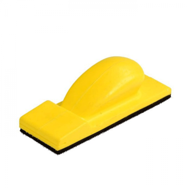 Rigid Hard Hand Sanding Block, 70 x 198mm, H&L