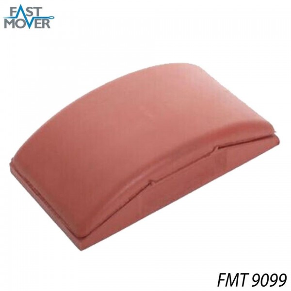 RUBBER SANDING BLOCK Flattening Wet Dry/Flat Hand Rubbing Sand Paper 125mm x 70