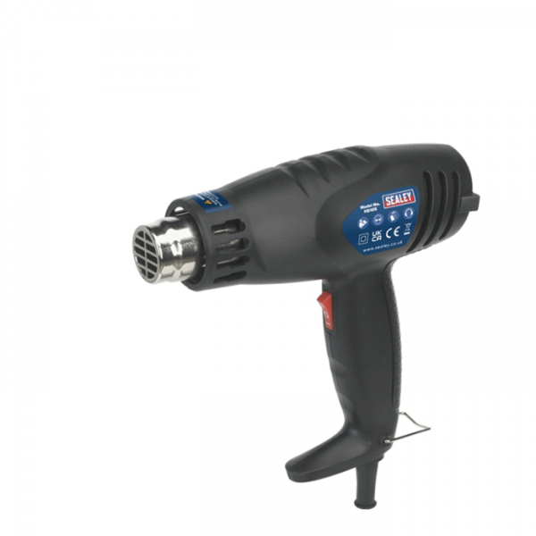 SEALEY 1600W Heat Gun 375°C/500°C