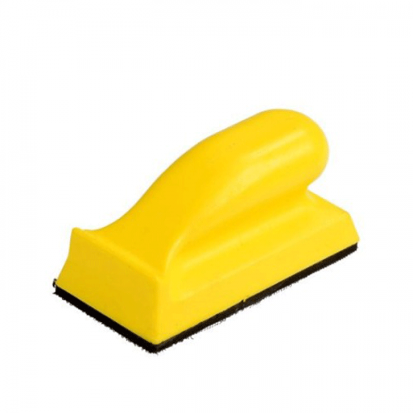 Soft Foam Hand Sanding Block, 70 x 130mm, H&L