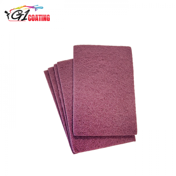 Red Scotchbrite Abbrasives