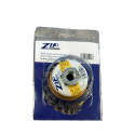 ZIP Wire Brush Wheel, Yellow, 70mm