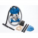 230V Wet and Dry Vacuum Cleaner with Stainless Steel Tank 20L 1250W