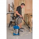 230V Wet and Dry Vacuum Cleaner with Stainless Steel Tank 20L 1250W