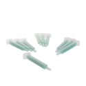 2K Mixer Tips, For 50ml Cartridges, 1:1 Ratio,10Pcs