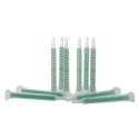 2K Mixer Tips, For 50ml Cartridges, 1:1 Ratio,10Pcs