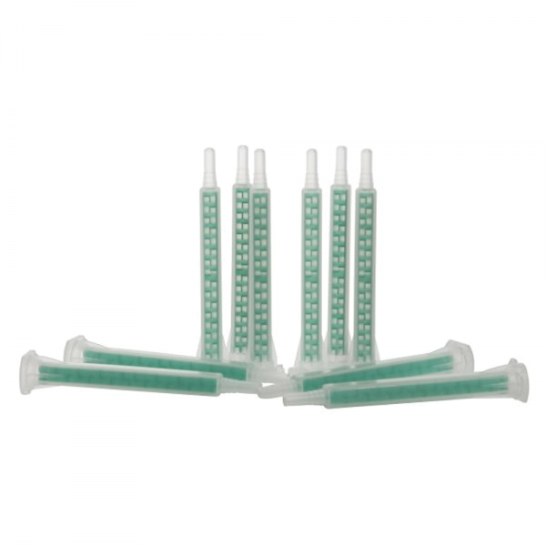 2K Mixer Tips, For 50ml Cartridges, 1:1 Ratio,10Pcs