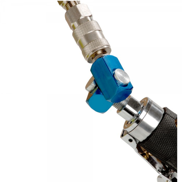 Air Tool & Hose Swivel Connector, 1/4 BSP Thread