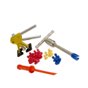 GLUE DENT PULLER STARTER KIT, WITH GLUE GUN