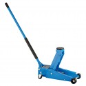 Heavy Duty Trolley Jack with Twin Pistons 3 Tonne