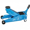 Heavy Duty Trolley Jack with Twin Pistons 3 Tonne