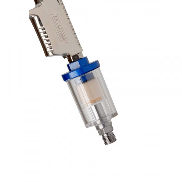 Spray Gun Mini Inline Water Trap, 1/4 BSP Thread