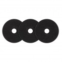 10 Packs Stainless-Steel/Inox Metal Cutting Disc, 115 x 1 x 22.23mm 