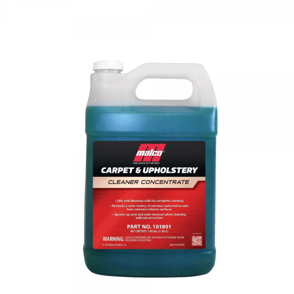 Malco Carpet & Upholstery CLEANER CONCENTRATE 3.785L 101801 Remove Soils & Stain