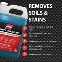 Malco Carpet & Upholstery CLEANER CONCENTRATE 3.785L 101801 Remove Soils & Stain