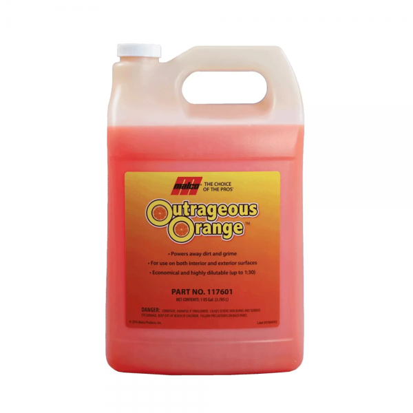Malco Outrageus Orange ALL-PURPOSE CLEANER CONCENTRATE POWERFUL 3.785L 117601