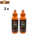 2 x ROAR 610 PLUS EXTREME CUTTING POLISH POLISHING VALETING 1KG COMPOUND