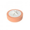 Compounding Pad, Firm Orange, 150 x 50mm, M14 Thread