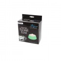 Hard Green Compounding Pad, Cone Shaped, 150mm, M14 Thread