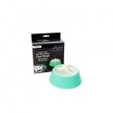 Hard Green Compounding Pad, Cone Shaped, 150mm, M14 Thread