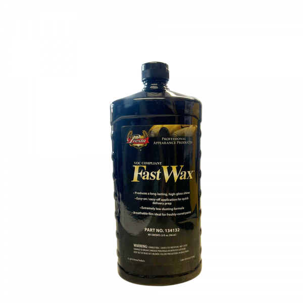 Presta Fast Wax High Gloss Finish 946ml 134132 VOC Compliant Great Formula