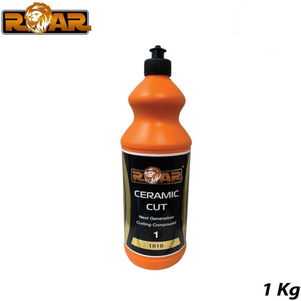 ROAR 1010 CERAMIC CUT POLISH CUTTING COMPOUND POLISHING VALETING 1KG