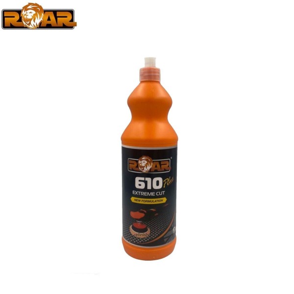 ROAR 610 Plus EXTREME CUTTING POLISH POLISHING VALETING COMPOUND 1KG