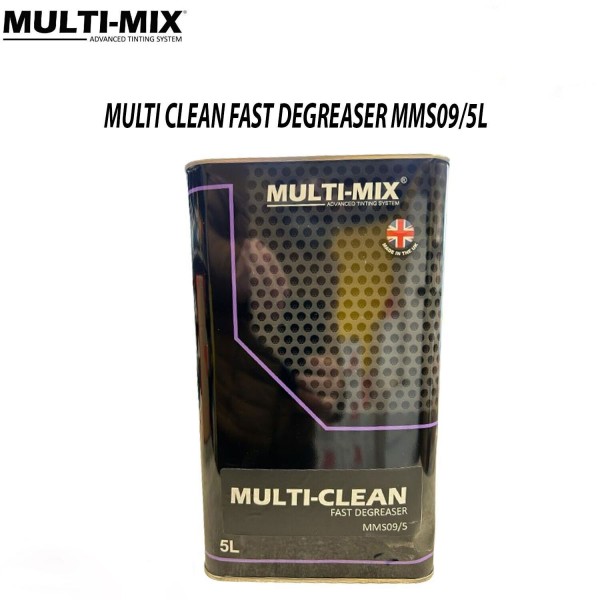 MULTI-MIX MULTI CLEAN PANEL WIPE DEGREASER 5LTR- FAST