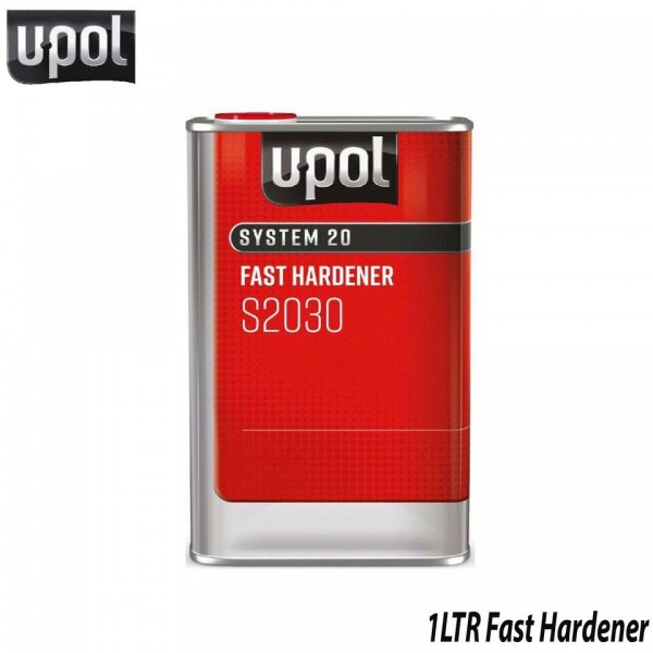 UPOL S2030 2K FAST HARDENER 1L ACTIVATOR U-POL FOR PAINT, PRIMER, LACQUER