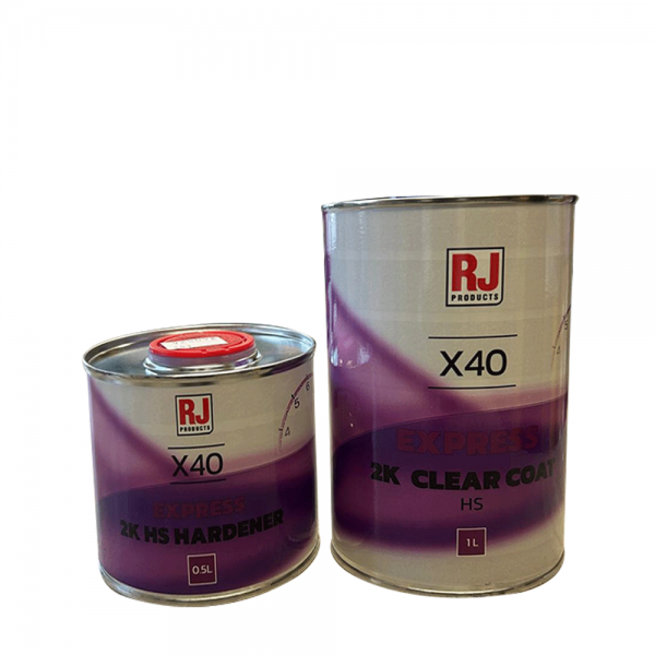 X40 Express HS Clear Coat 1.5L