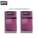 2 X U-POL SYSTEM 20 S2001 FAST PANEL WIPE DEGREASER Panel wipe Upol 5L