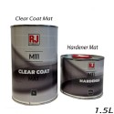 2K MATT Clear coat Kit 1L+0.5L Hardener MAtt Smart 1.5L