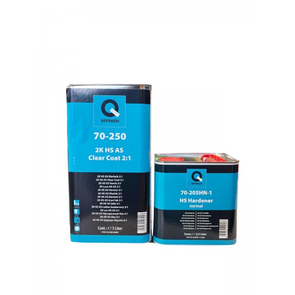 70-250 2K Hs As Clearcoat kit 2:1