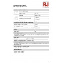 RJ PRODUCTS S20 MS SCRATCH RESISTANT 2K CLEAR COAT 5L with2.5L FAST HARDENER KIT