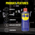 2 x WD-40 Multi-Use Lubricant Original Aerosol 600ml Stops Rust