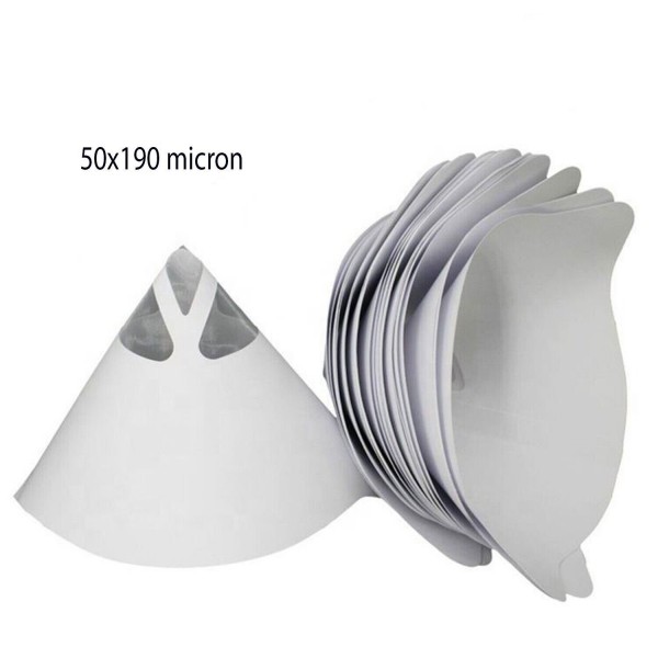 50 x Paint Strainers Fine Filter Nylon Mesh 190 Micron Fine Mesh Paper Filter