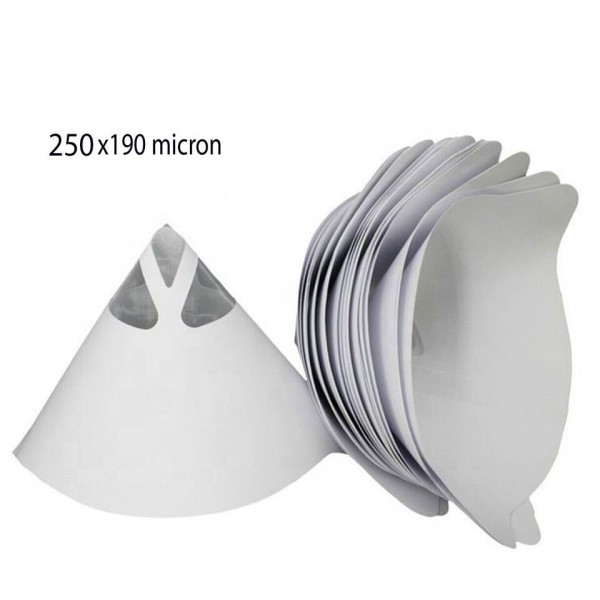 250 x Paint Strainers Fine Filter 190 Micron Smart Repair Body Shop