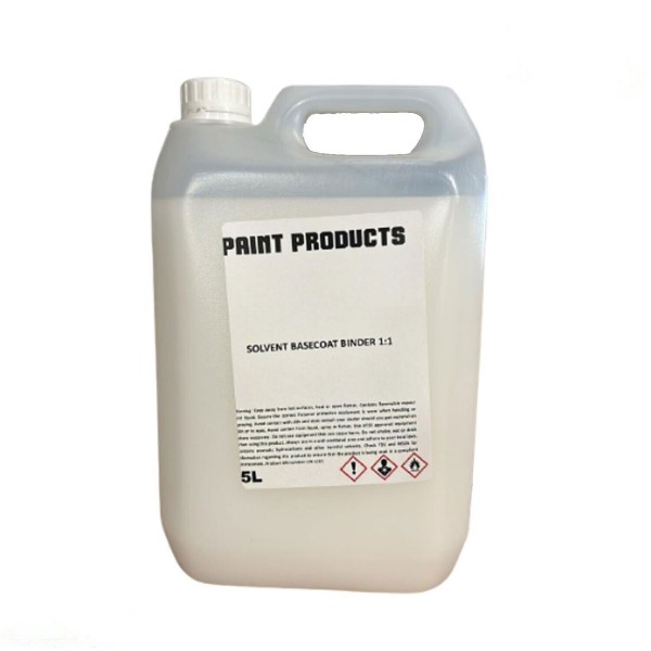 Solvent High Quality BaseCoat Binder 5L