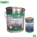 MILLACO BY MIPA 2k 5:1 HIGH BUILD HS FILLER PRIMER EXTRA FAST 6L KIT BLACK